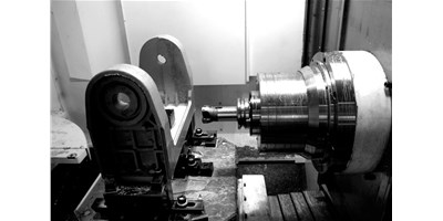 JDB电子精机HMC-63卧式加工中心，，，，，，，周围多工序加工，，，，，，，施展强盛加工性能