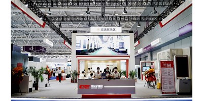 全系“电主轴”新品璀璨登场！。。。。。2022 ITES深圳工业展首日，，，，，，，，创世纪新品宣布会乐成举行！